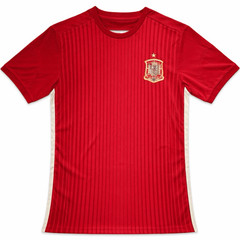 Spain National Team Soccer Jersey Large Red BBD Sports NWT