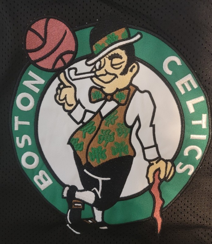 Boston Celtics Jayson Tatum Jersey Size Medium Green And Black gallery