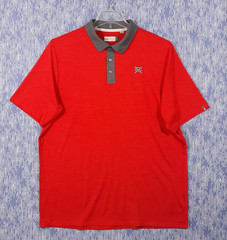 KJUS Golf Polo Shirt Mens XL I 54 Activewear Performance Red