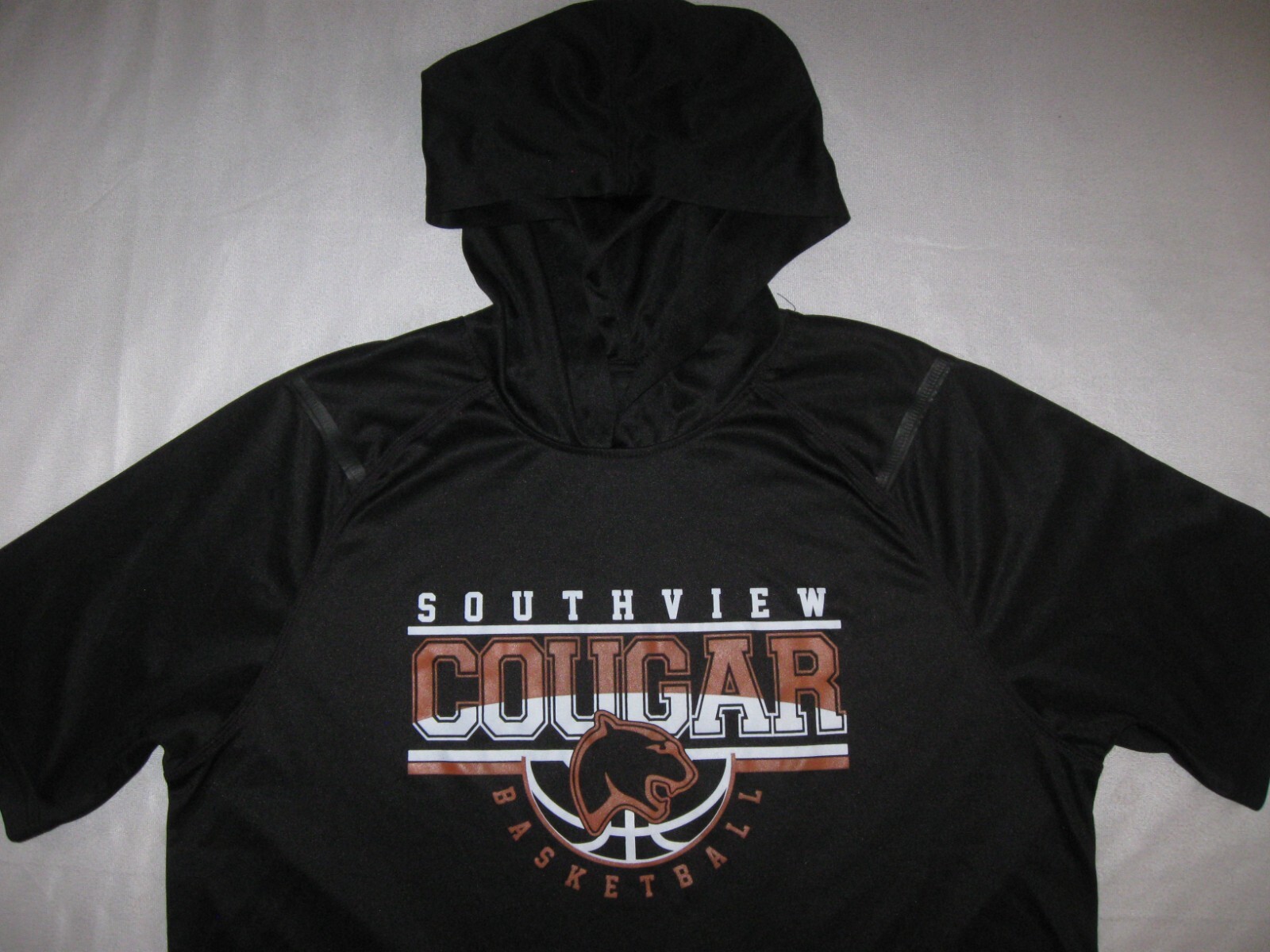 SYLVANIA SOUTHVIEW COUGARS Basketball Shirt Warm Up MED Men's Ohio High School gallery