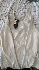 YOUNGLA BATMAN COMPRESSION LONGSLEEVES OFF WHITE XL