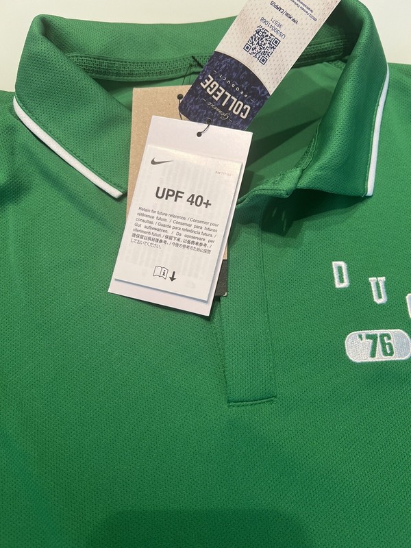 Nike Oregon Ducks Dri-Fit Men’s Polo Shirt Size S "Ducks 76" 24M gallery
