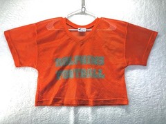 Miami Dolphins Champro Sports Mesh Practice Jersey Orange