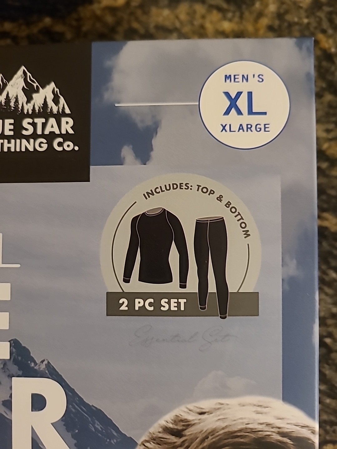 Blue Star Clothing Co. Top & Bottom Under Clothing Or PJ's, Men's XL Base Layer gallery