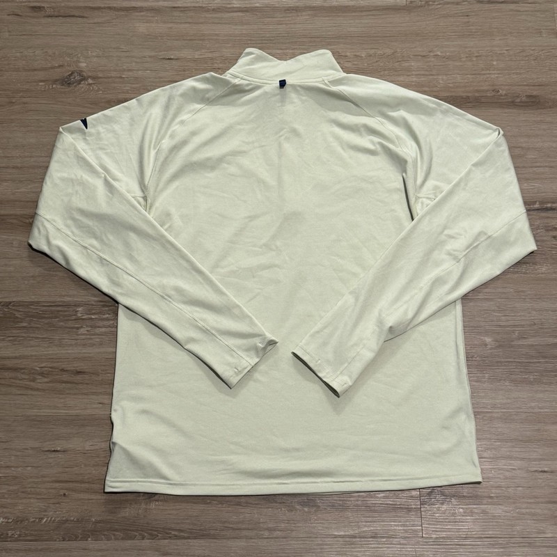 Brooks Dash 1/2 Zip Running Top Men’s Sz Large 211298 Honey Dew gallery