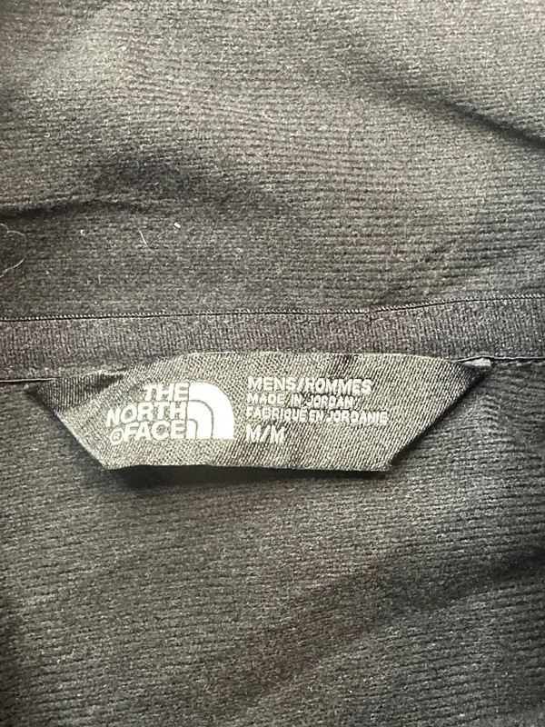 The North Face Pullover Mens Medium Black Quarter Zip PCA Performance NF0A3LHB gallery