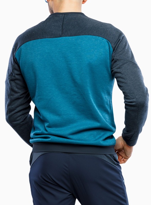 DYNAFIT 24 / 7 polartec thermal pro pullover breathable quick dry ski run men M gallery