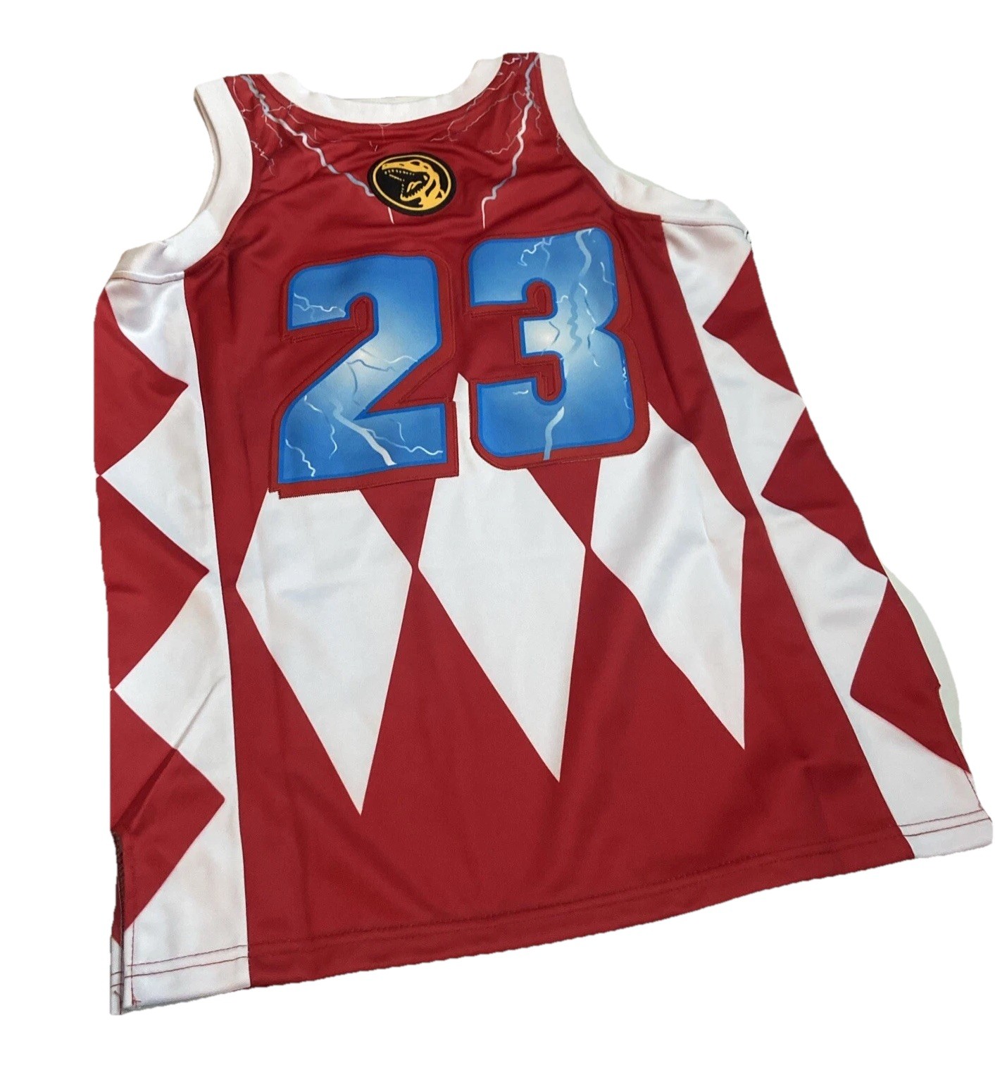 Headgear Classic Jersey Power Rangers Small Mighty Morphin Mens gallery