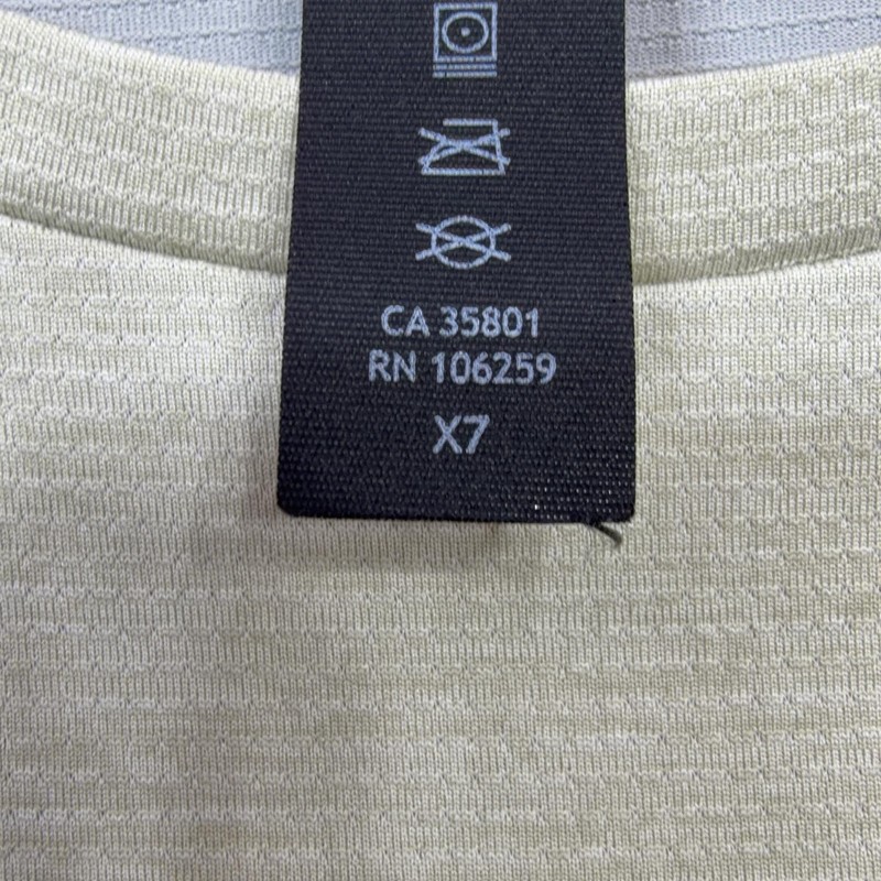 Lululemon Fast And Free Tank Top Mens XXL Beige Sleeveless Performance Running gallery
