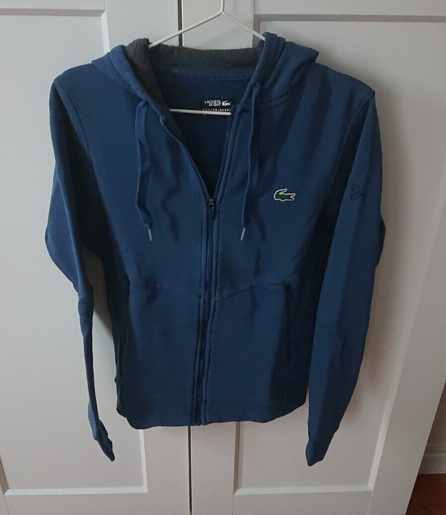 Lacoste tennis Novak Djokovic 2018 blue jacket - size US XS gallery