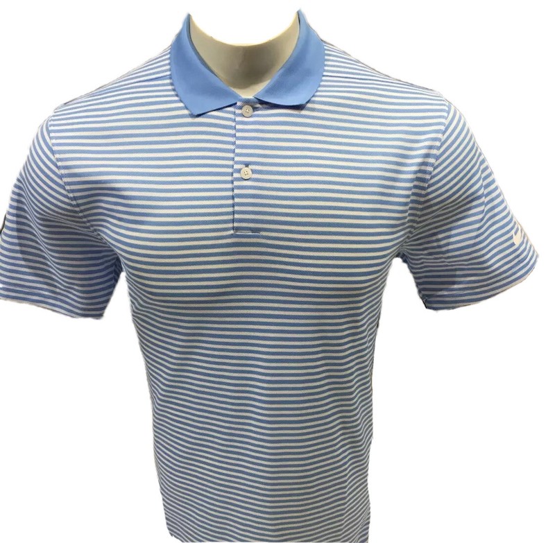 Nike Dri-FIT Victory Striped Men's Golf Shirt BV0367 gallery