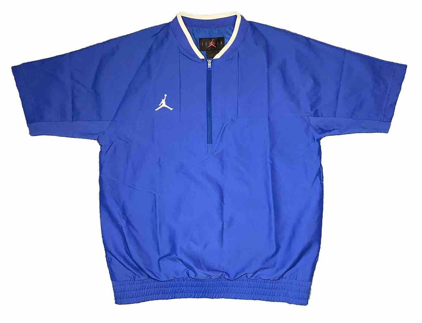 Mens Medium M Nike Jordan Team Lightweight Coaches Jacket Royal Blue CV5858-493 gallery