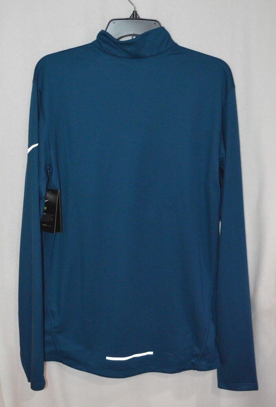 Nike Dry Men's Core Half Zip GX Teal/Black Running Top (904792-474) Size L/XL NT gallery