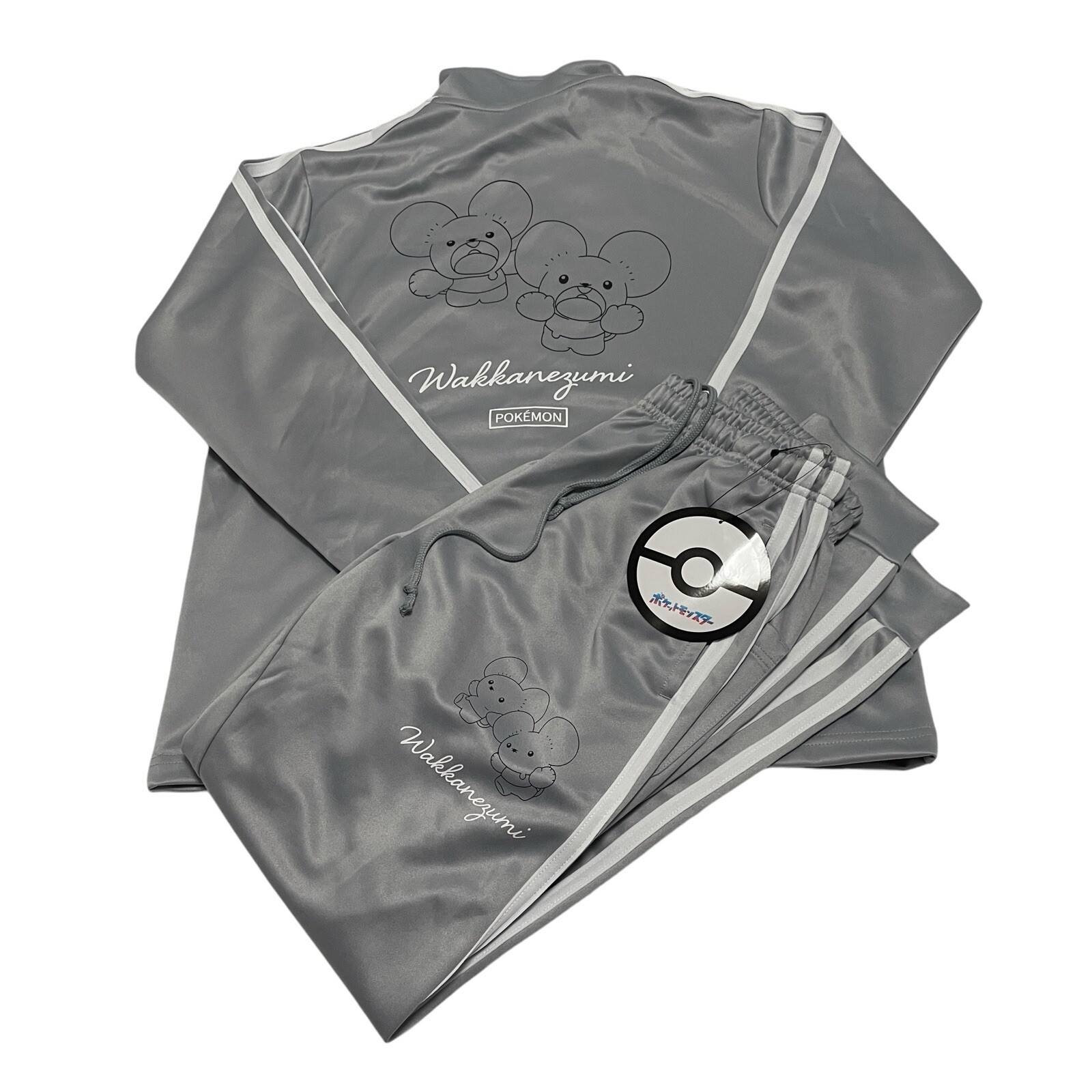 Pokémon Tandemaus Tracksuit Set - Unisex Lounge Wear Men's Activewear L gallery