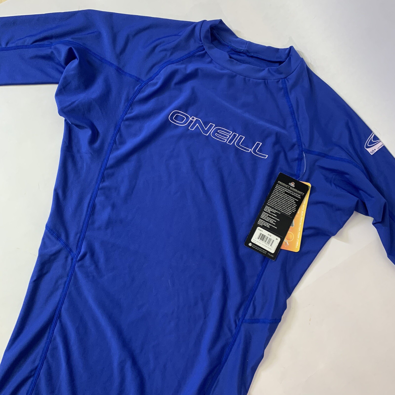 O'Neill Basic Skins SS Crew Tee (M) Pacific gallery