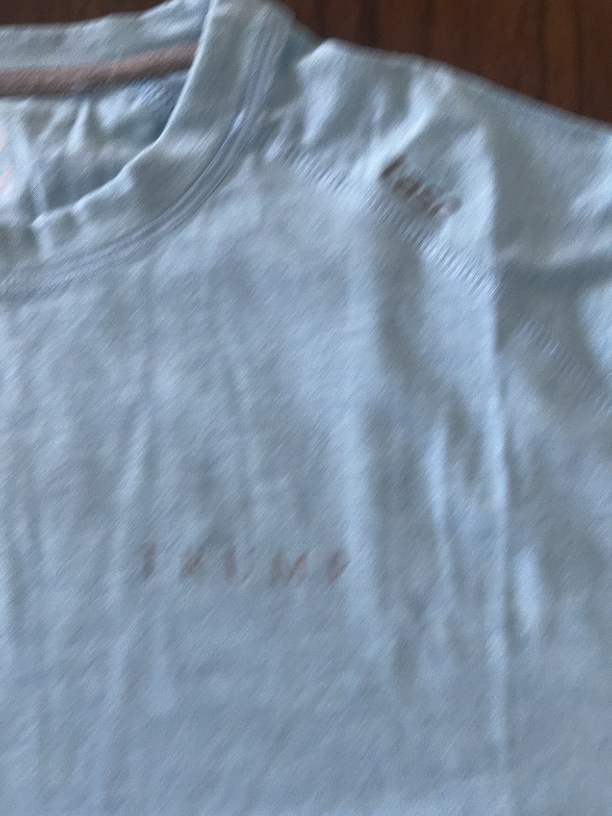 Tasc Performance Bamboo Tech T-Shirt Trump Logo Blue Mens L gallery