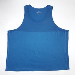 Nike Zonal Cooling Relay Running Tank Top Mens Size XXL 833577-457 Maritime Blue