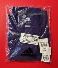 Adidas Clima-Lite Ultimate Short Sleeve T-Shirt Men’s XL Purple NEW NIP