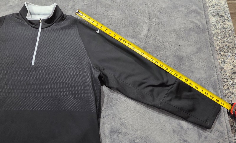 Nike Golf Tour Performance Men's Golf Pullover - Black (size XXL) gallery