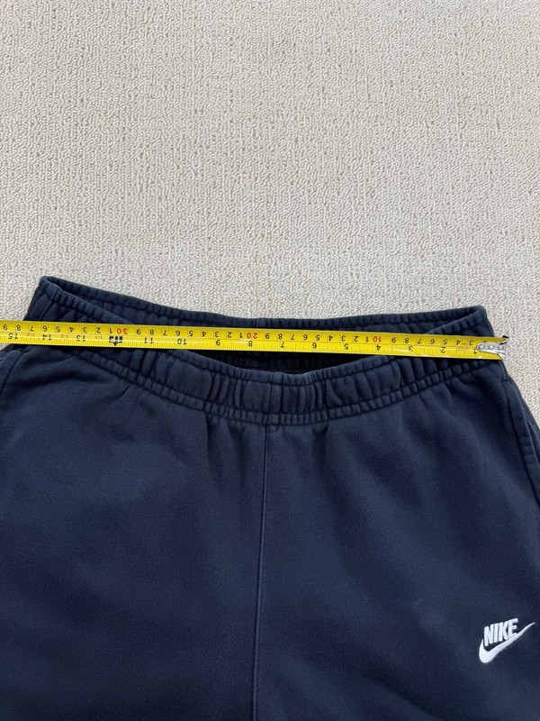 Nike Joggers Mens Navy Club Fleece Size M gallery