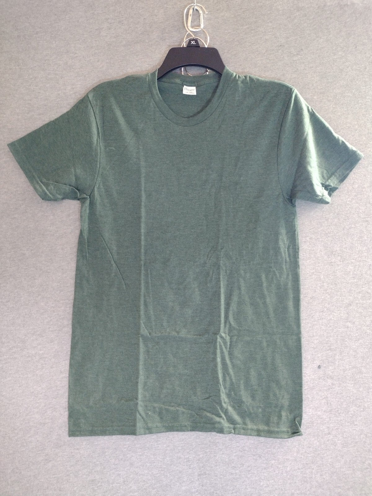 Hanes Mens Short Sleeve ComfortSoft Plain Cotton Crew Neck Stylish T-Shirt S gallery