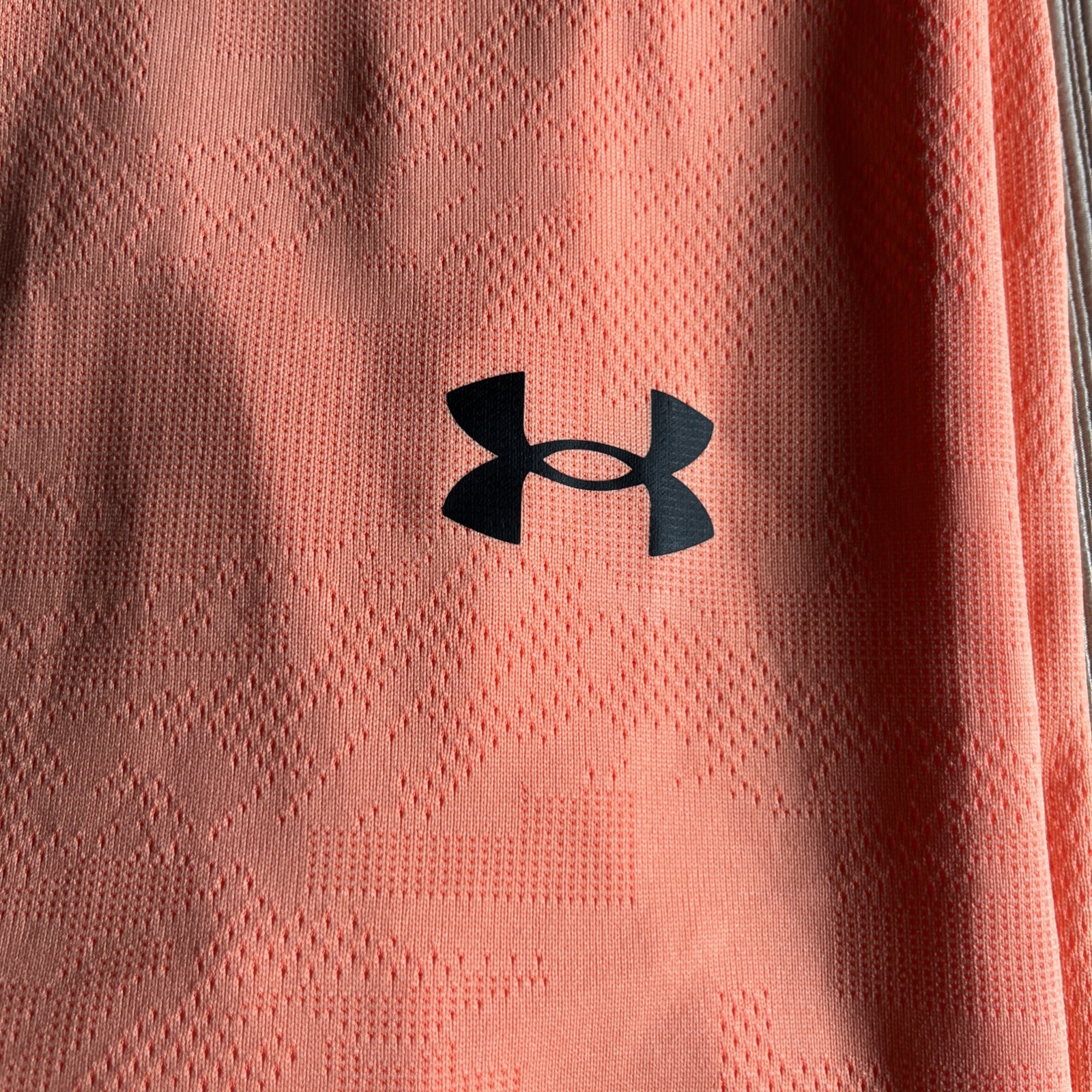 Under Armour Tech Vent Jacquard T-Shirt Orange 1377052-866 Men’s 2XL NWT $40 gallery