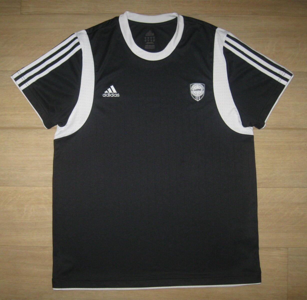 Adidas Adipure 2007 Football Training Shirt Mens XL gallery
