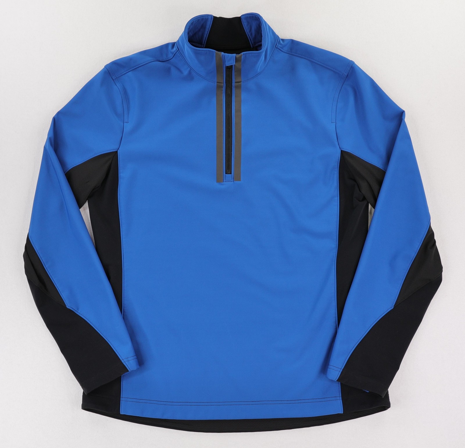 Lululemon Chillstop 1/2 Zip Pullover Mens Limitless Large Blue Running Athletic gallery