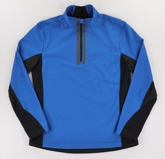 Lululemon Chillstop 1/2 Zip Pullover Mens Limitless Large Blue Running Athletic