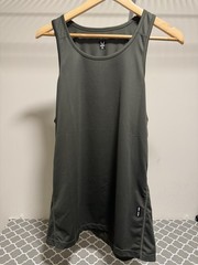 ASRV Men’s Medium 0754. AeroSilver® Training Singlet – Olive