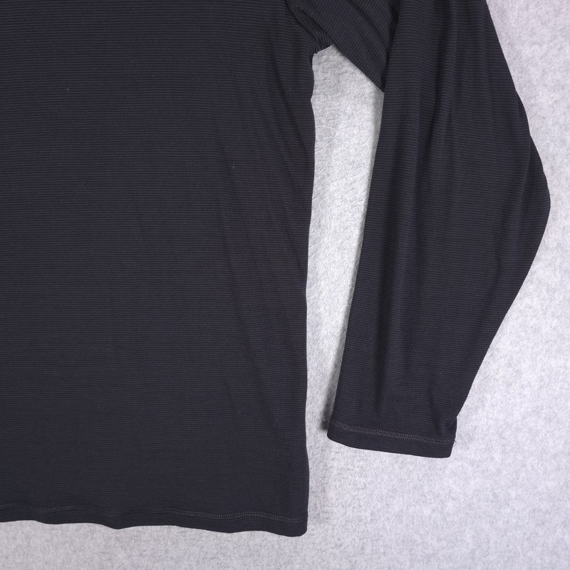 Karbon Base Layer Merino Wool Black Primaloft Performance Thermal Shirt Mens 2XL gallery