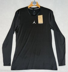 Nike Air Jordan Sport Drifit Long Sleeve Shirt Size Men’s Medium. Gym Workout