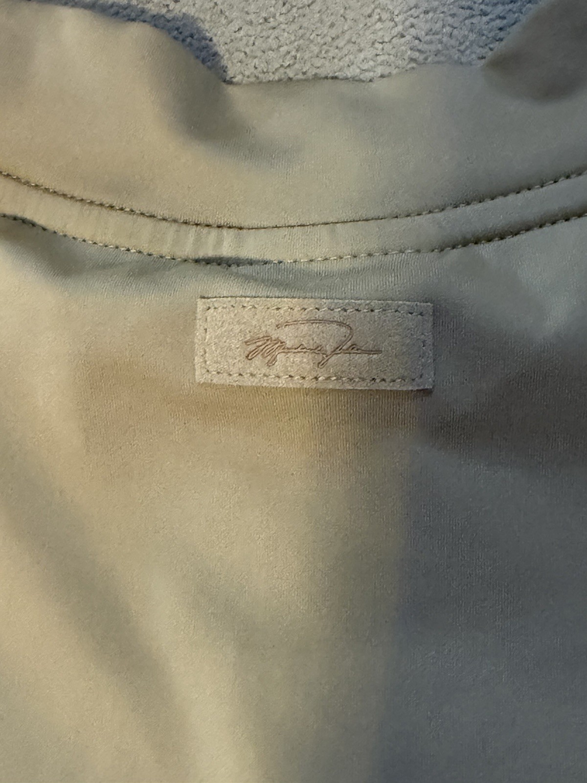 Jordan Jumpman Logo Men's Beige M Crew Neck Stretch Tee Gym DV6835-248 gallery