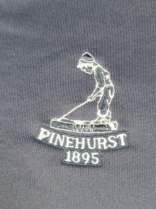 Adidas Pinehurst 1895 1/4 Zip Pullover PGA Golf Men's Small gallery