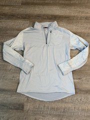 Nike Running Quarter Zip Dri-FIT Large Waffle