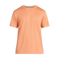 Men’s Small Athletic Works Core Active T Short Sleeve Shirt Orange Adobe New