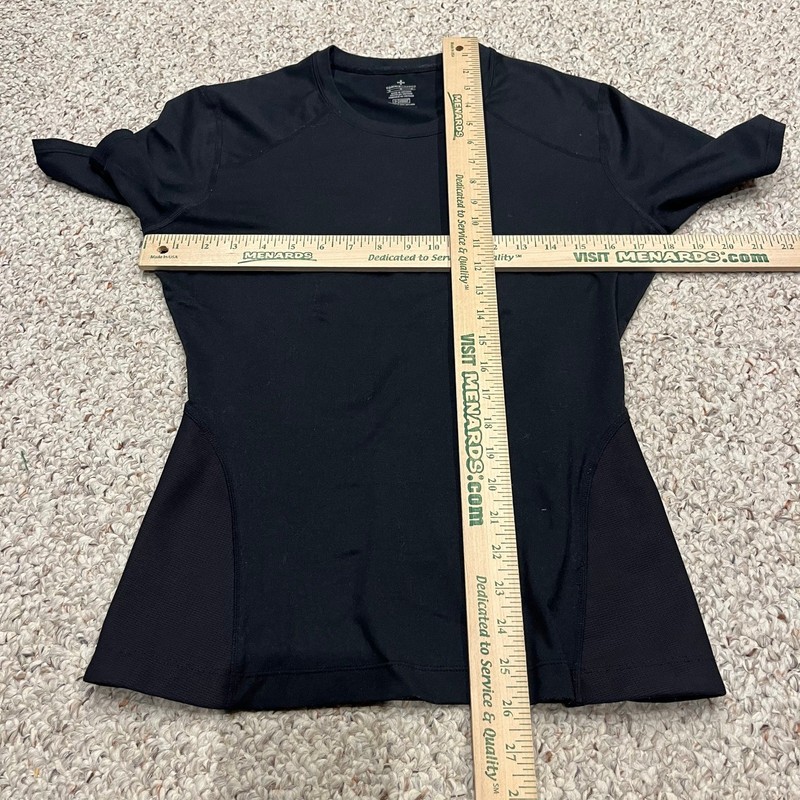 Tommie Copper Compression Crew Neck Short Sleeve Shirt Sz M Coppe Zinc Infused gallery