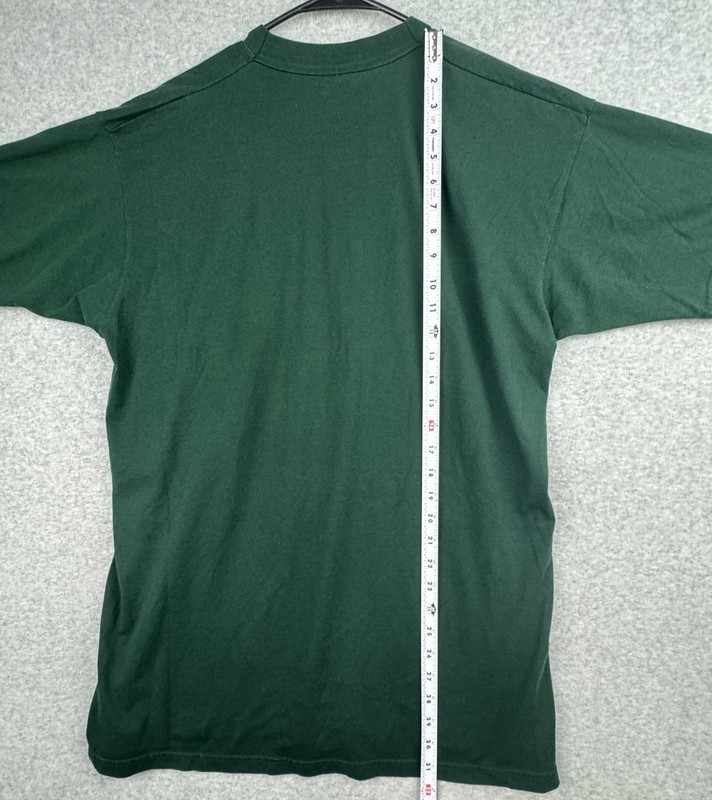 Vintage Green Bay Packers Size XL Shut Up I'm Watching the Game T-Shirt gallery
