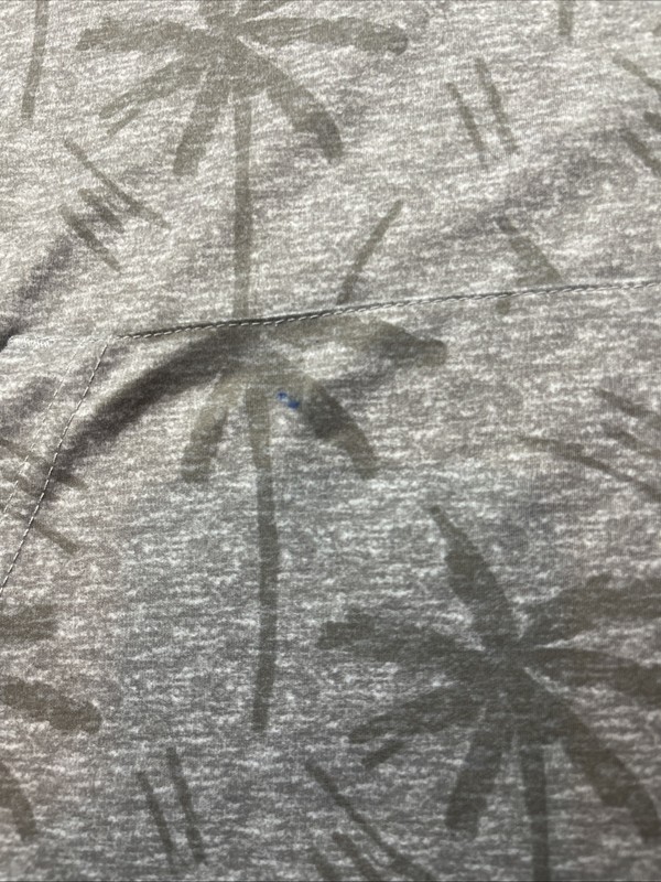 Chubbies The Calm Palm Long Sleeve Pullover Hoodie Mens Large gallery