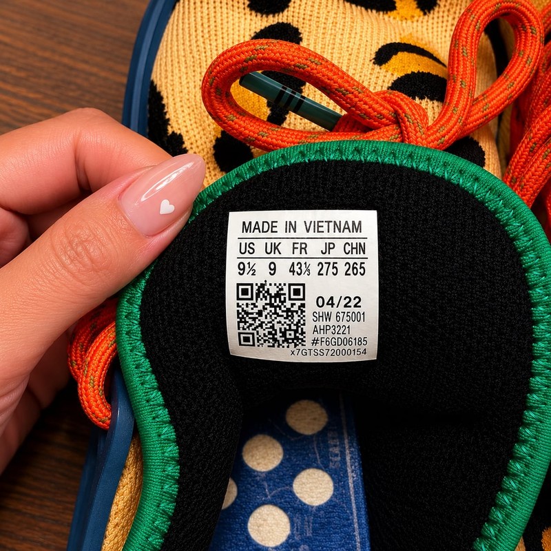 Adidas Pharrell Williams NMD Hu Animal Print Size 9.5 gallery