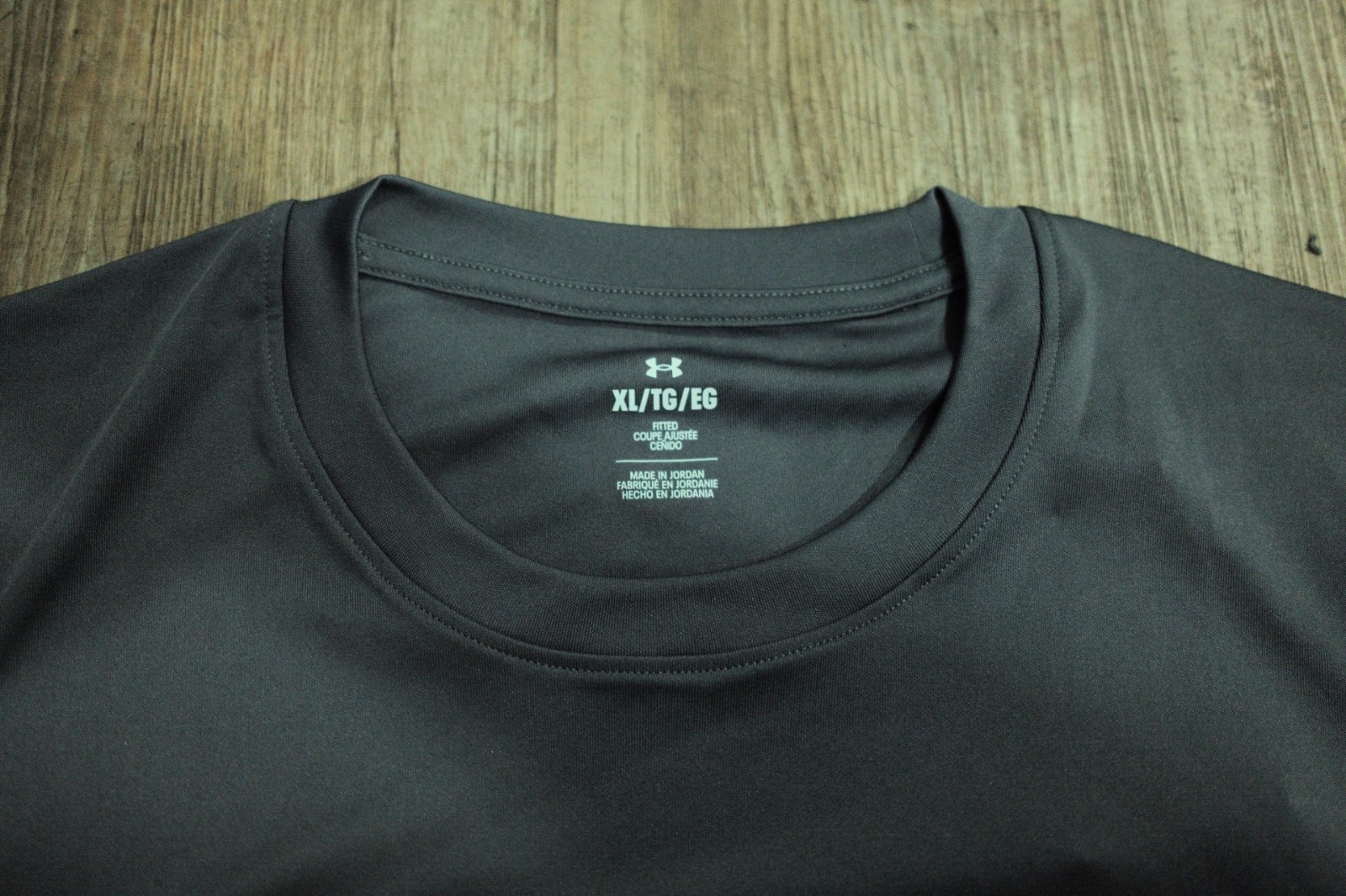 Under Armour Mens Gray Challenger Train Short Sleeve T-Shirt Extra Large gallery