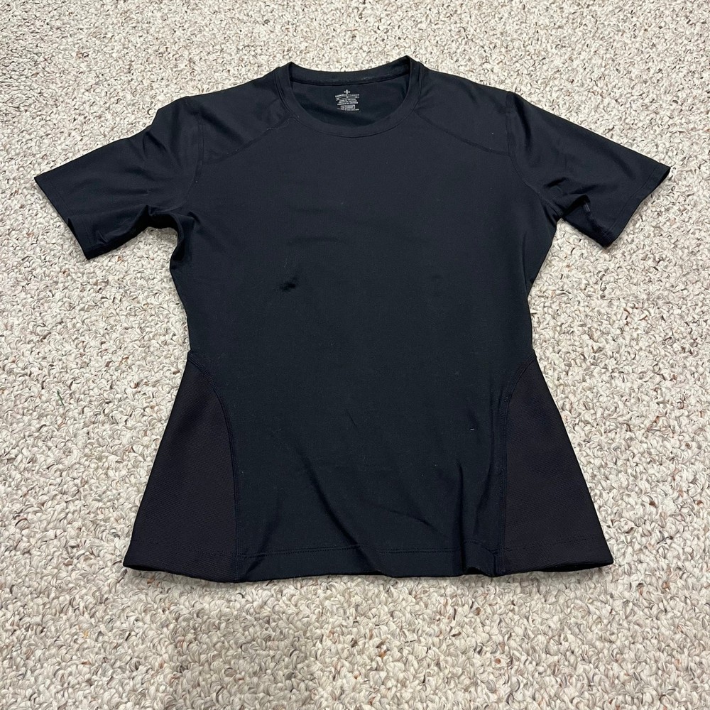 Tommie Copper Compression Crew Neck Short Sleeve Shirt Sz M Coppe Zinc Infused