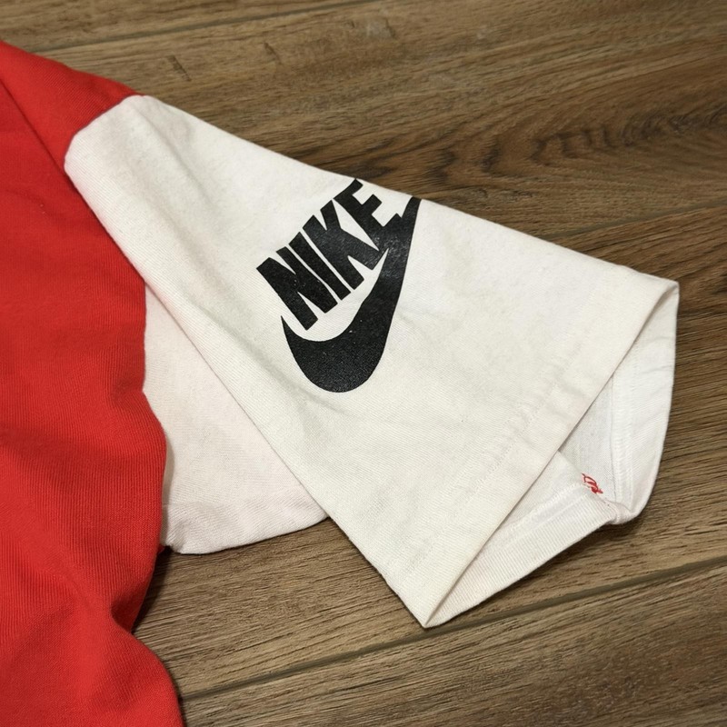 Vintage 80s 90s Nike Cycling Biking 1/4 Zip Shirt Pockets gallery