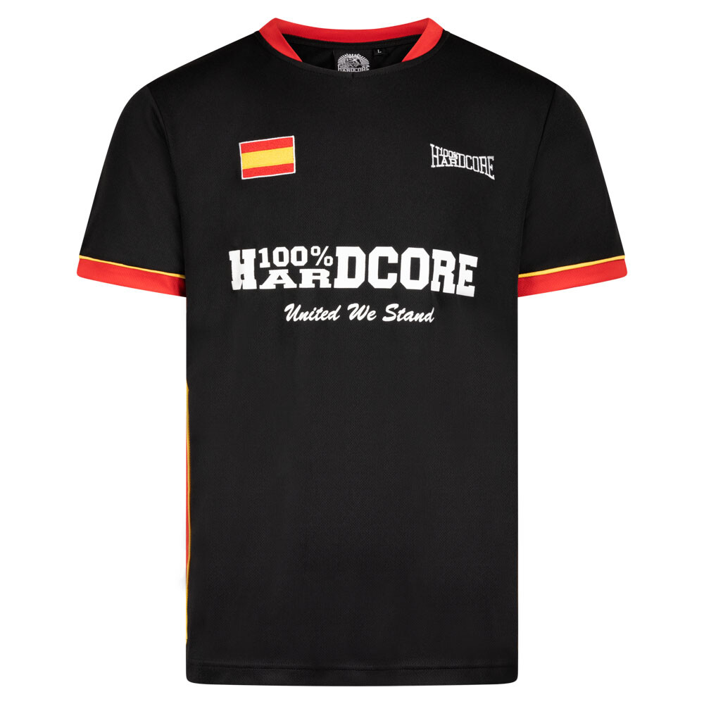 100% HARDCORE Football Shirt "España" | 3 XL | Spain ❌ SALE ❌ RRP €44.99 gallery
