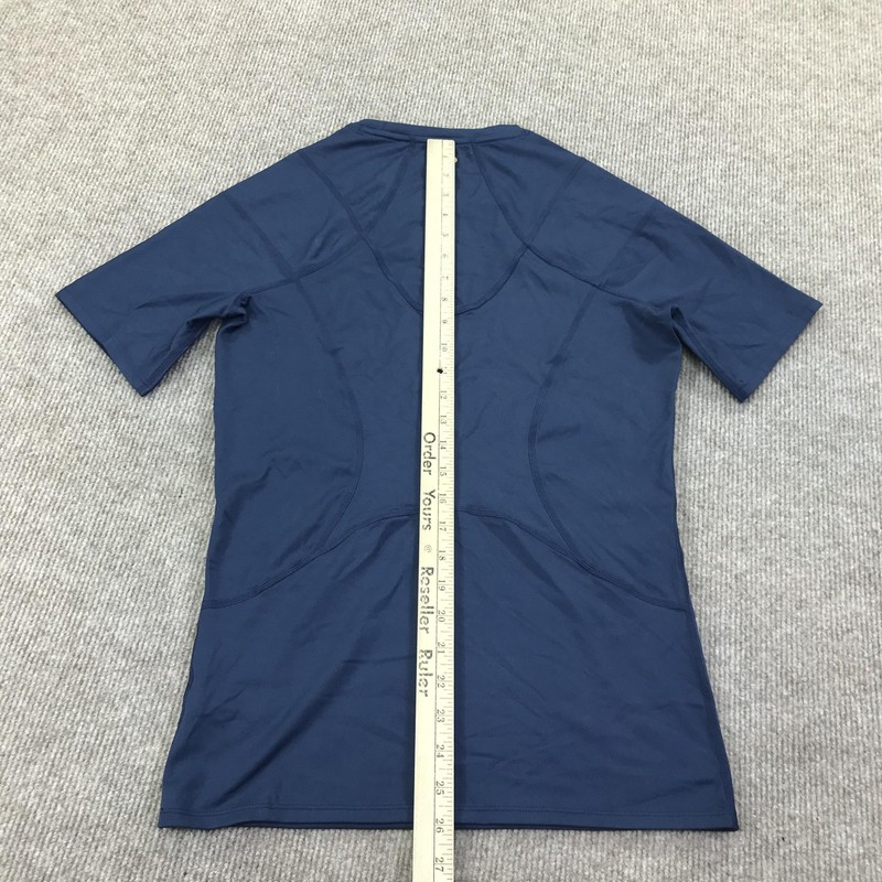 Tommie Copper Shirt Mens Medium Blue Shoulder Support Compression Copper Znergy gallery