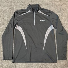 Karbon Shirt Pullover Black Mens Medium Quarter Zip Skiing Outdoor Athletic