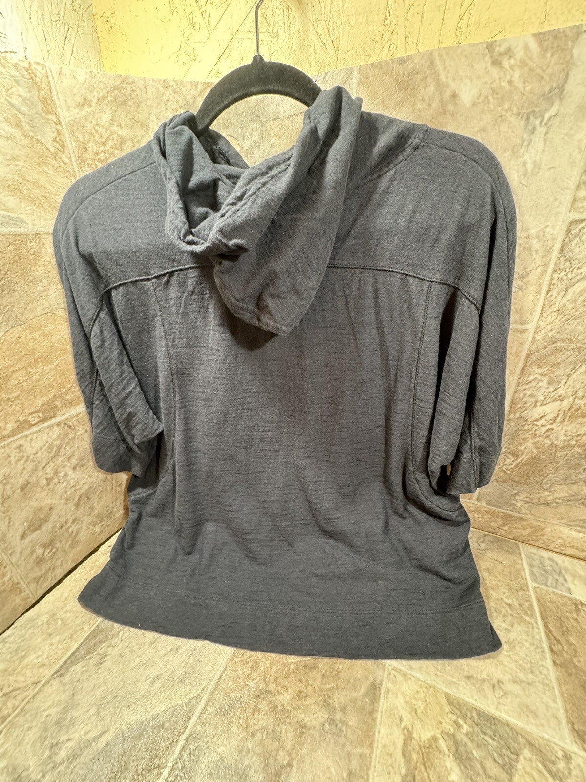 Under Armour Pullover 3/4 Sleeve,Oversized S/P/CH,Lightweight Shirt W/Hoodie,use gallery