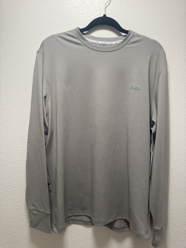KATIN Seeker Large Long Sleeve 2-pack Gray Dusty Blue OTG Men’s gallery