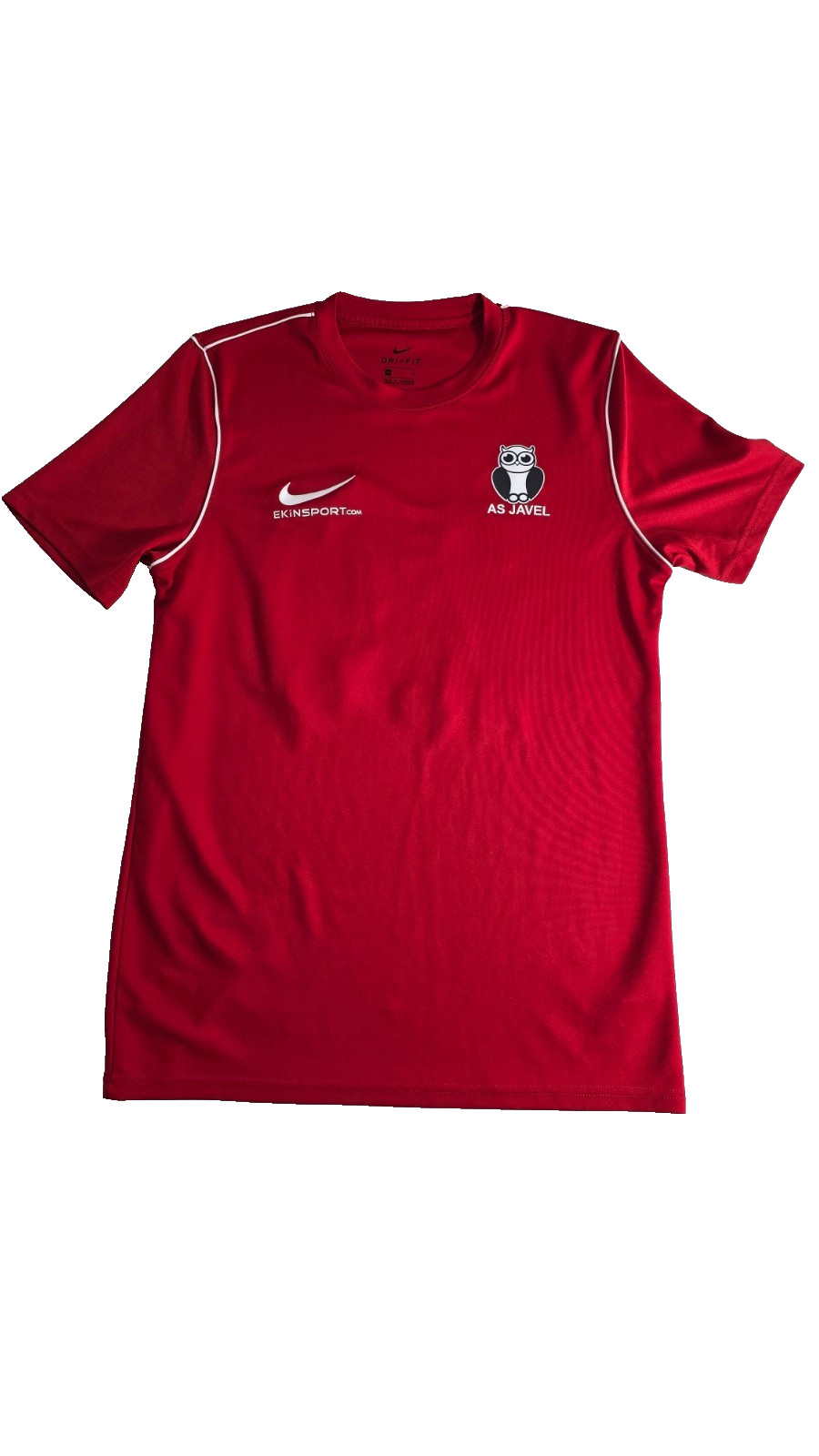 Nike Dri-FIT Men’s Medium Red Football Jersey AS JAVEL Soccer Shirt gallery