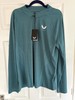 Castore Apex Engineered Knit Training 1/4 Zip Top In Bright Aqua Size XL gallery